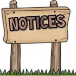 Important notices are uploaded to our website on a daily basis.
Please see below for any relevant information.
