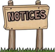 Image result for notices images
