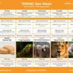 Elim Weekly Activity Plan - Zoo Week